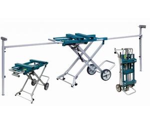 Chariot établi avec servantes et roues pour scies stationnaires - MAKITA - DEAWST05