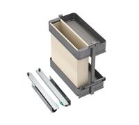 Chariot extractible avec panier à pain Harmony anthracite module 300mm EMUCA