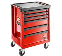 Servante ROLL, 6 tiroirs, 569 x 421 mm vide FACOM