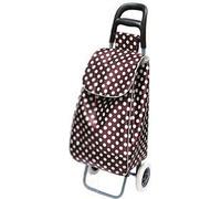 Chariot Ferenc, PE/PVC, EVA, 30 kg, 35x30x96 cm, chariot de supermarché