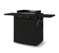 Chariot fermé pour plancha Forge Adour MODERN 60 Acier Noir