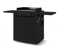 Chariot fermé pour plancha Forge Adour MODERN 60 Acier Noir