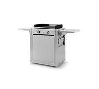 Chariot fermé pour plancha Forge Adour MODERN 60 Inox