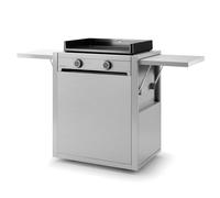 Chariot fermé pour plancha Forge Adour MODERN 60 Inox