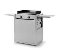 Chariot fermé pour plancha Forge Adour MODERN 60 Inox