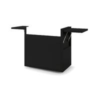 Chariot fermé pour plancha Forge Adour MODERN 75 Acier Noir