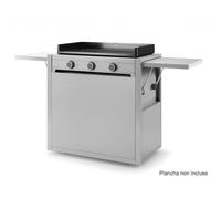 Chariot Forge Adour CH MIF 75 en inox fermé pour Modern 75