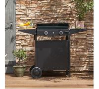 Chariot fermé pour plancha Forge Adour Origin 60 Acier noir