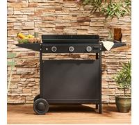 Chariot fermé pour plancha Forge Adour Origin 75 Acier noir