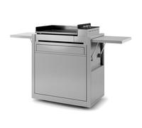 Chariot fermé pour plancha Forge Adour PREMIUM 60 Inox