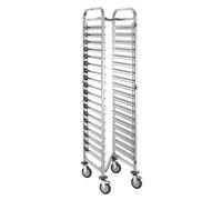Chariot Gastronorme Inox GN 1/1