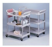 Chariot hôtellerie Rubbermaid grand modèle