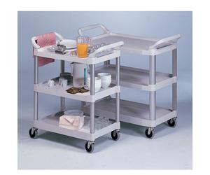 Chariot hôtellerie Rubbermaid grand modèle