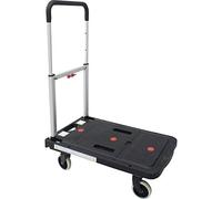 Viso Chariot à plateforme RMP 600 (1826596) pliable aluminium/plastique – charge maximale 130 kg