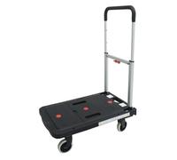 Chariot Industriel Pliable - 200 kg - Noir