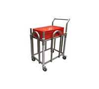 Chariot Inox 304 à Niveau Constant - L2G - Inox680