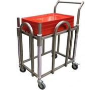 Chariot Inox 304 à Niveau Constant - L2G - Inox680