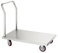 Chariot inox de transport