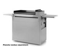 Forge Adour Chariot pour plancha CHPIF751 inox fermé pour Premium 75