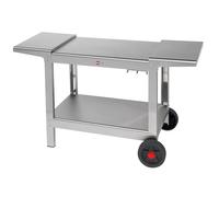 Chariot Plancha inox Plein Air Tablettes Rabattables
