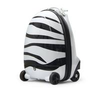 Chariot - Jamara - 460221 - Noir, Blanc - 4 roues - 25 cm x 31,2 cm x 42,2 cm