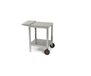 Chariot - KRAMPOUZ - KHECO1 - Inox - Rangement à bouteilles - Tablettes rabattables