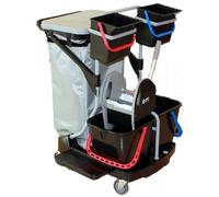 Chariot léger de ménage et nettoyage Trolley