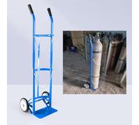 Chariot léger, Support for Bouteilles d'oxygène, Grand Chariot for médical, for Propane et hydrogène, Bleu
