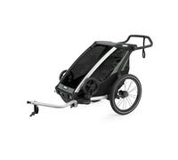 Chariot Lite double THULE (Aluminium/Agave) TU