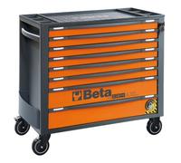 Chariot long Beta RSC24AXL 8-O 8 tiroirs orange avec système anti-bascule