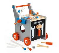 Janod Brico´kids Magnetic Diy Trolley Multicolore 18 Months-3 Years Enfants