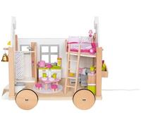 Chariot Maison de Poupées Hygge Vert G