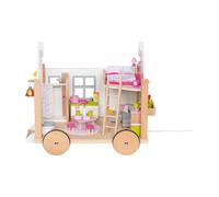 Chariot Maison de Poupées Hygge Vert G