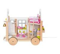 Chariot Maison de Poupées Hygge Vert G