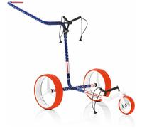 Chariot Manuel Carbone 3 Roues Édition Spéciale Jucad Usa Bleu