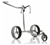 Chariot Manuel Carbone 3 Roues Jucad Argenté