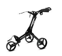 Chariot manuel pliable à 3 roues Wishbone Golf Two Noir TU