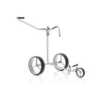 Chariot Manuel Titane 2 Roues Jucad Argenté