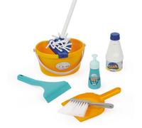 Chariot ménage + aspirateur - ECOIFFIER - 2774 - Faire le ménage devien un plaisir Multicolore G