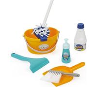 Chariot ménage + aspirateur - ECOIFFIER - 2774 - Faire le ménage devien un plaisir