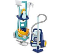 Chariot ménage + aspirateur - ECOIFFIER - A partir de 3 ans