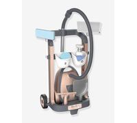Chariot ménage + aspirateur gris TU