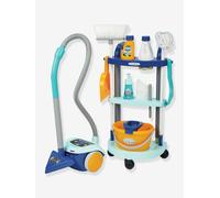 Chariot ménage + aspirateur multicolore TU