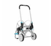 Chariot métallique CellFast Explorer sur roues pour tuyau d'arrosage 60 m - 1/2"