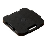 Chariot Mobile À Assemblage Réglable Roues Amovibles Plate-Forme Portante Stockage D'appareils D'usine Plate-Forme Roulante À Lourde