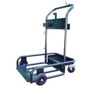 Chariot mobile de lubrification pour fût de 200 litres - CEMO - 10607