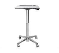 Chariot mobile Ergotron réglable en hauteur pour ordinateur portable