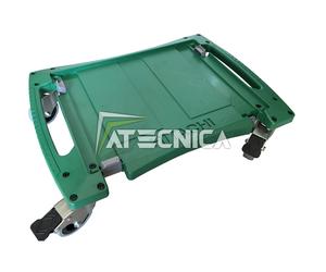 Chariot mobile Hitachi avec base pour les valises stackable roues et freins