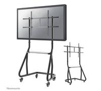 Neomounts Support de sol NS-M3800BLACK pour écrans 60–100" VESA 200x200–1000x600, 100 kg, Noir