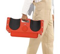 Chariot mobile pour les genoux, design ergonomique, grande capacité de charge, repose-genoux doux et rembourré
